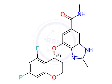 Chemical structure of N-Desmethyl Epi-Tegoprazan