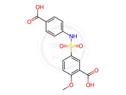 Chemical structure of Sulpiride Impurity 53