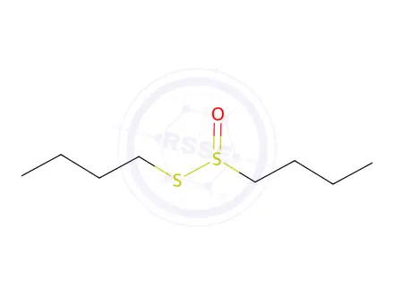 Chemical structure of S-Butyl butane-1-sulfinothioate