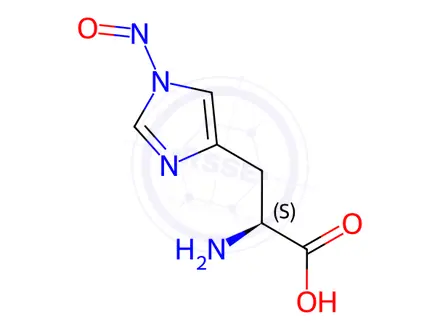 Chemical structure of Histidine Impurity 5