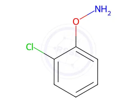 Chemical structure of O-(2-chlorophenyl)hydroxylamine