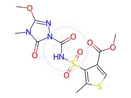 Chemical structure of Thiencarbazone-methyl