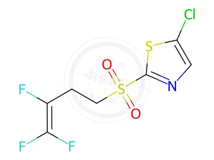 Chemical structure of Fluensulfone