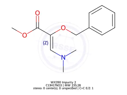 Chemical structure of WX390 Impurity 2