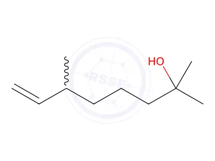 Chemical structure of Dihydromyrcenol