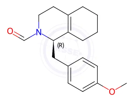 Chemical structure of (R)-N-Formyl Octabase