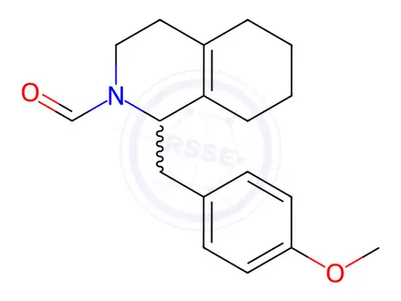 Chemical structure of Dextromethorphan Hydrobromide Impurity 24