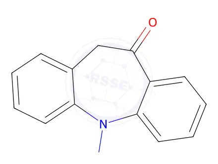 Chemical structure of 5-Nitroso-5H-dibenzo[b,f]azepin-10(11H)-one