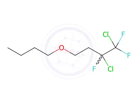 Chemical structure of 1-(1-Butoxy)-3,4-dichloro-3,4,4-trifluorobutane