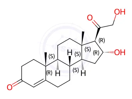Chemical structure of Clascoterone Impurity 76