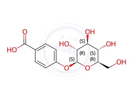 Chemical structure of Gastrodin Impurity 38