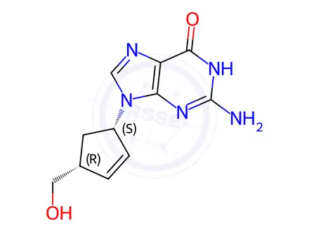 Chemical structure of Carbovir Impurity 5