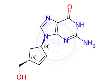 Chemical structure of Carbovir Impurity 3