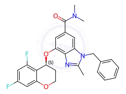 Chemical structure of Tegoprazan Impurity 14