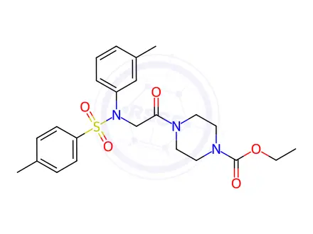 Chemical structure of WAY-310880