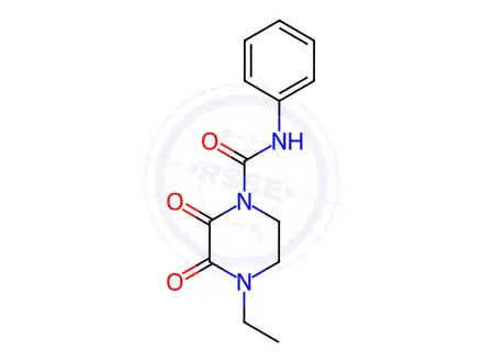 Chemical structure of Piperacillin Impurity 27