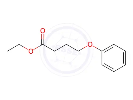 Chemical structure of Ethyl 4-Phenoxybutyrate