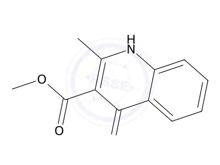 Chemical structure of Methyl 2-methyl-4-oxo-1,4-dihydroquinoline-3-carboxylate