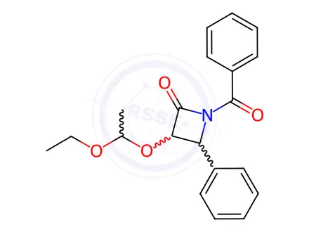 Chemical structure of Paclitaxel Impurity 134