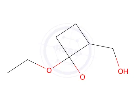 Chemical structure of (2,2-diethoxycyclobutyl)methanol