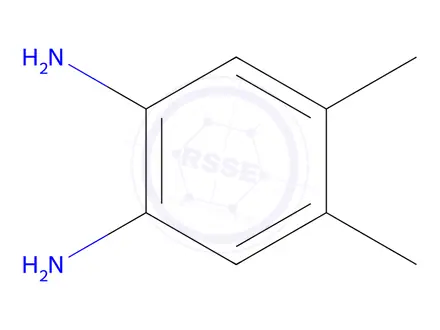 Chemical structure of Cyanocobalamin /Vitamin B12 Impurity 17
