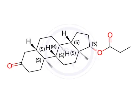 Chemical structure of Testosterone Impurity 64