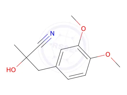 Chemical structure of Methyldopa Impurity 10