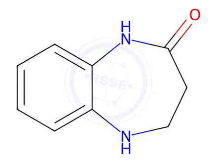 Chemical structure of 1,3,4,5-Tetrahydro-2H-1,5-benzodiazepin-2-one