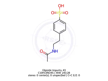 Chemical structure of Glipizide Impurity 86