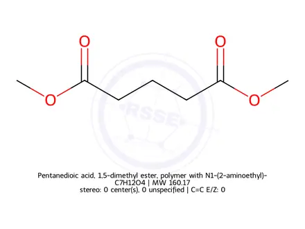 Chemical structure of Dimethyl glutarate