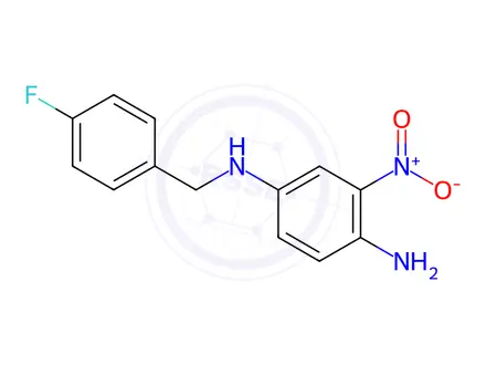 Chemical structure of Retigabine Impurity 8