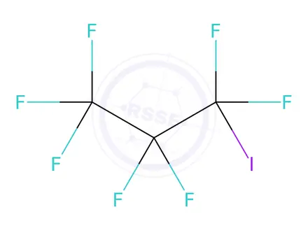 Chemical structure of 1-Iodoheptafluoropropane