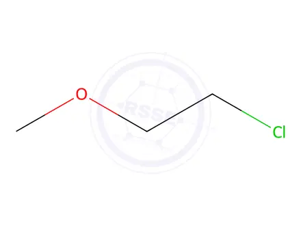 Chemical structure of 2-Chloroethyl Methyl Ether