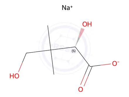Chemical structure of Lactic Acid Impurity 67 Sodium Salt
