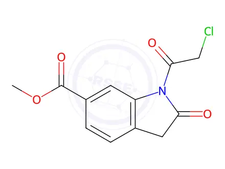Chemical structure of Nintedanib Impurity 57