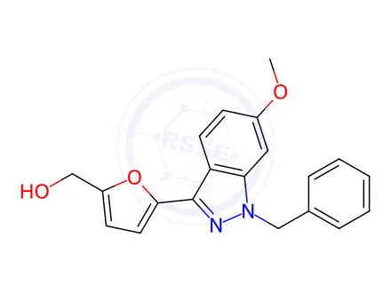 Chemical structure of Lificiguat Impurity 19