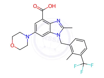 Chemical structure of GSK2636771