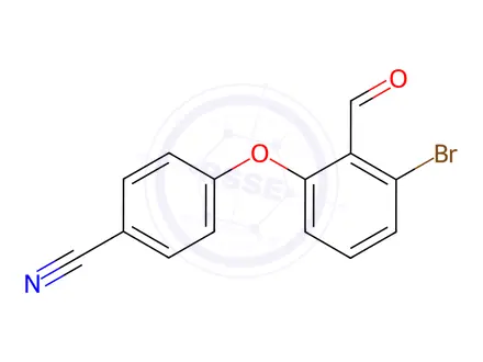 Chemical structure of Crisaborole Impurity 179
