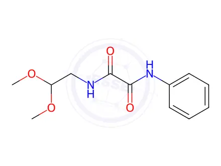 Chemical structure of N1-(2,2-Dimethoxyethyl)-N2-phenyloxalamide