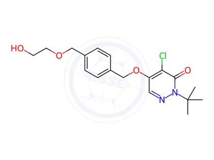 Chemical structure of Flurpiridaz Impurity 17