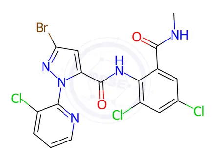 Chemical structure of Dichloroformamidine