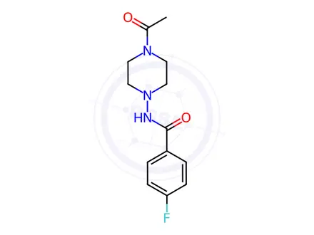 Chemical structure of FK 960