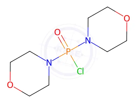 Chemical structure of Dimorpholinophosphinyl Chloride