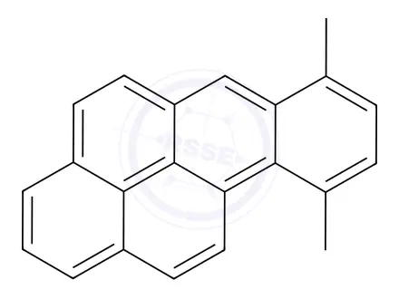 Chemical structure of 7,10-Dimethylbenz[a]pyrene