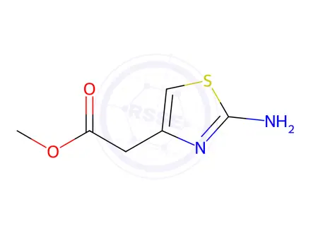 Chemical structure of Methyl 2-(2-aminothiazol-4-yl)acetate
