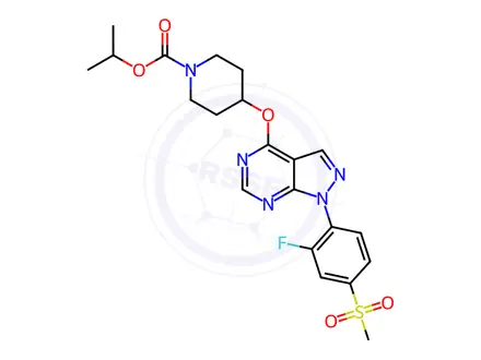 Chemical structure of APD 668