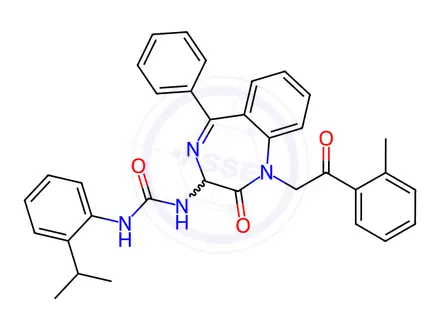 Chemical structure of YM 022 Impurity 28