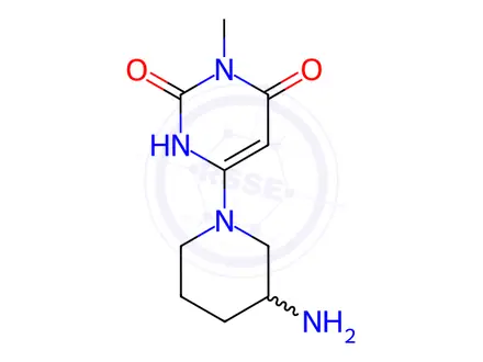 Chemical structure of Alogliptin Benzoate Impurity 95