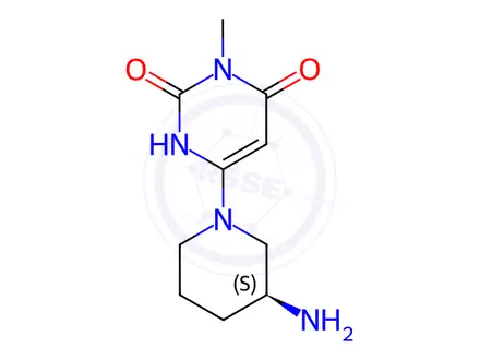Chemical structure of Alogliptin Related Compound 30