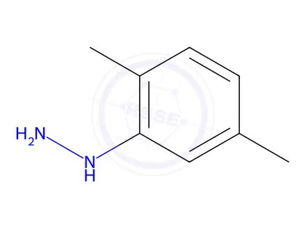 Chemical structure of (2,5-Dimethylphenyl)hydrazine
